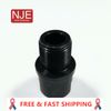 2 Pack Steel Premium Thread Adapter 1/2x28 to 5/8x24