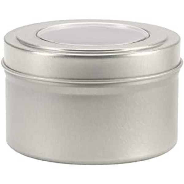 Bath Salt Tin 1.75" X 2.75" 4oz (Pack of 3)