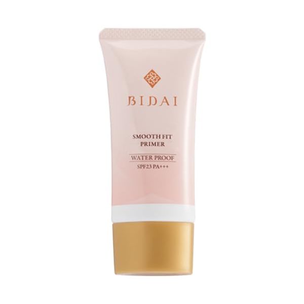 Bidai Smooth Fit Primer Makeup Base Pink Beige 25g SPF23PA+++