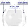 4812-01 For Dexter Screen Door Bubble Complete Replacement Kit Right Hand
