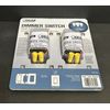 Feit Electric Dimmer Switch Single or 3 Way Two Pack