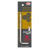 Eight TM1.5 Hex Spanner, Taper Head, Semi-Long, Single Item