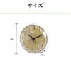 Watch, Bath, Waterproof Watch, Splashproof, Bath Clock, Bathroom Clock, Shower Clock, Bathtub, Compact, Bath Clock, Bathroom Suction Cup Type (Gray)