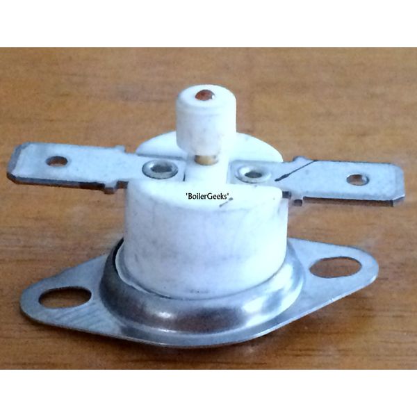 350°Fixed Temperature Thermostat MANUAL RESET ROLL-OUT SENSOR (floating treadle)