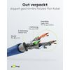 Goobay 45662 CAT 8.1 patch cable S/FTP (PiMF) blue - LSZH halogen-free CU material