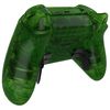 eXtremeRate Full Set Shell & Buttons for Xbox One Elite Series 2 Controller (Model 1797), Face Shell for Elite Series 2 Core Controller, Back Shell, Full Set Buttons "Clear Green"