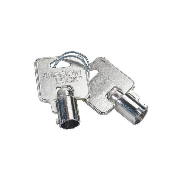 AMERICAN LOCK AKTBOX Key Blank,Steel,PK25 38W816