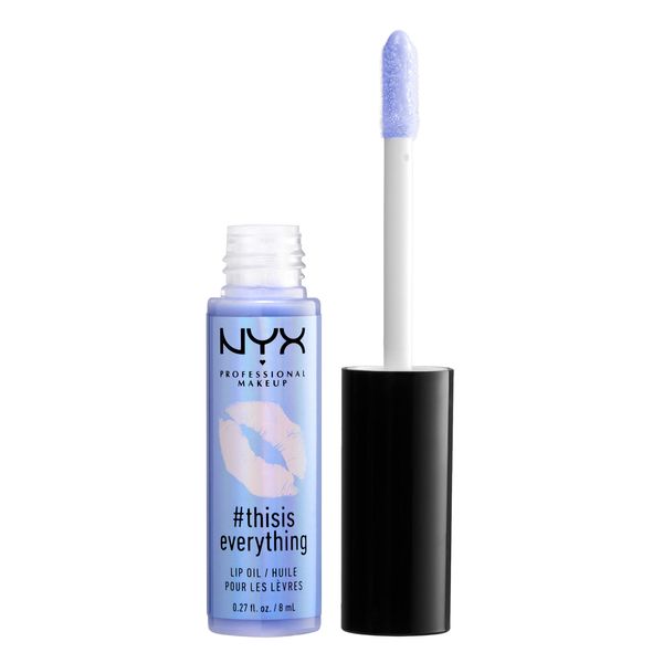 NYX PROFESSIONAL MAKEUP #THISISEVERYTHING Lip Oil, Lip Gloss - Sheer Lavender