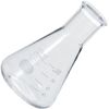 Niigata Seiki NSK Triangular Flask, 3.4 fl oz (100 ml) GT-100