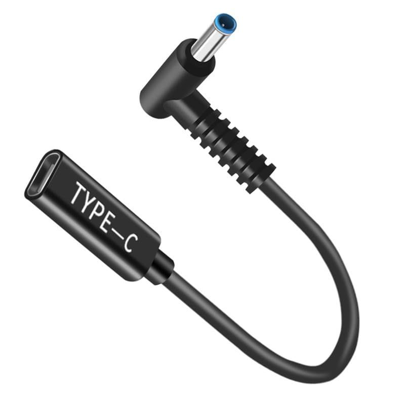 Adattatore di alimentazione DC 4.5 x 3.0mm Power Jack Femmina a USB-C