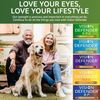Vision Defender Plus Eye Supplement: AREDS2 Formula Vitamins, Minerals (Lutein, Zinc) Enhanced with Meso-Zeaxanthin for Complete Eyes/Eyesight Health Care & Support. 60 Easy-to-Swallow Vegan Capsules