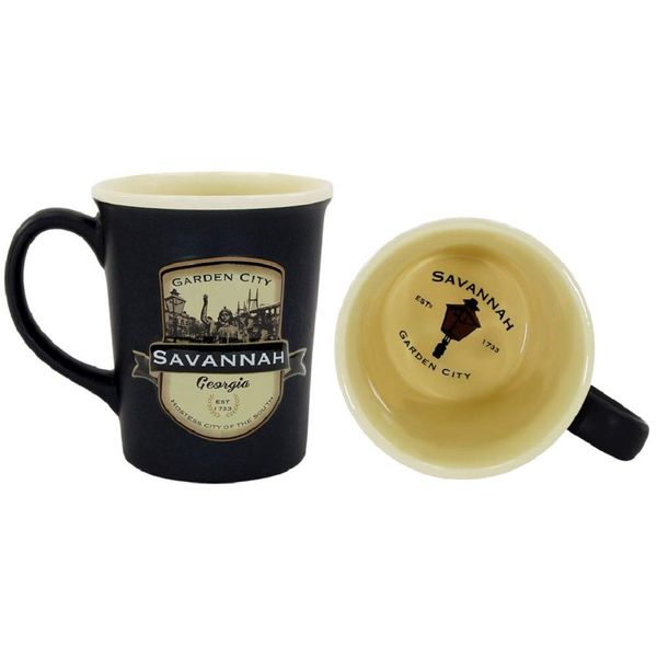 Americaware Savannah 18oz. Emblem Coffee Mug