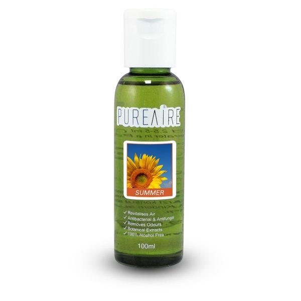 PureAire Essence Summer 100ml Essential Oil Blend for Diffusers & Air Purifiers