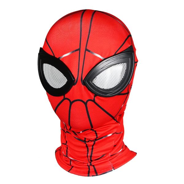 Philoctes Helden Costume Maske, Hero Spider Maske für Kinder, Cosplay Kostüme Maske Kinder für Karneval, Halloween, Kostümparty, Weihnachten, Cosplay Film Rolle Party Requisiten