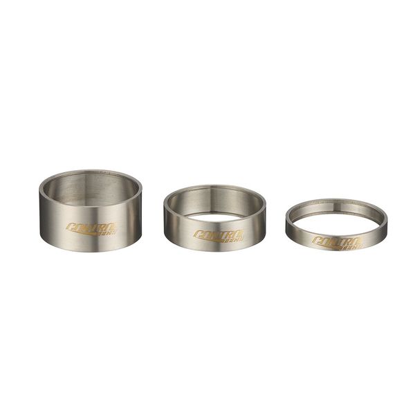 Controltech Timania Spacer A-Head 10mm - Titanium