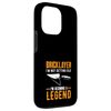 Bricklayer I'm Not Getting Old Becoming Legend Case for iPhone 13 Pro