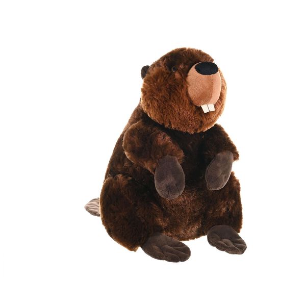 Wild Republic Beaver Plush, Stuffed Animal, Plush Toy, Kids Gifts, Cuddlekins, 12"