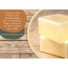 Saint Terra - Oatmeal Melt & Pour Soap Base, 2 Pounds