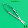 Snip-Eze Easy-Squeeze Scissors 4-3/4" Sewing Embroidery (Curved)