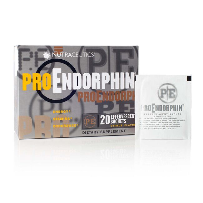 Nutraceutics ProEndorphin, Citrus Flavor, 20 Effervescent Sachets