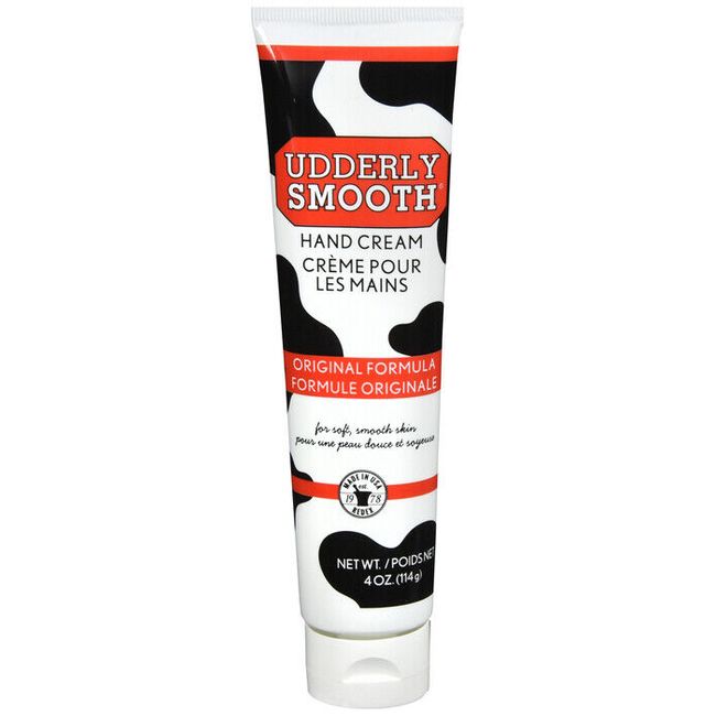 UDDERLY SMOOTH HAND CREAM TUBE 4OZ