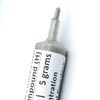 Diamond Polishing Paste 200,000 Grit 0-0.1 Micron (H) 50% Concentration, 5 g