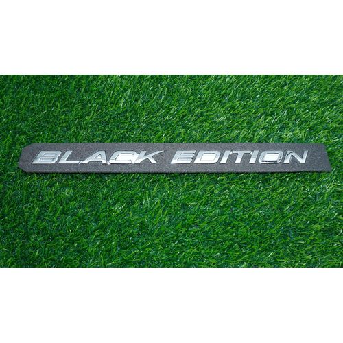 Rear Tailgate Trunk Lid Emblem Nameplate 3D Letter Badge Replacement for 20-21 Black Edition 08F20-TG7-100G 1Pc (Chrome)