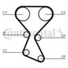 Contitech Timing Belt CT1027