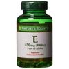 Natures Bounty Vitamin E 1000IU 60ct Softgels