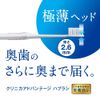 Clinica Advantage 4 Row Compact Regular 6 Toothbrushes + Floss
