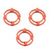 3pcs Shaver Head Frame Holder Cover Blade Frame Blade Retaining Ring for Norelco 7000 9000 RQ12 Series