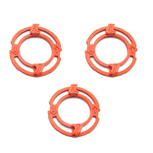 3pcs Shaver Head Frame Holder Cover Blade Frame Blade Retaining Ring for Norelco 7000 9000 RQ12 Series