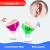 American Company Hearing  Amplifier CIC, Invisible, Mini size, Guaranteed