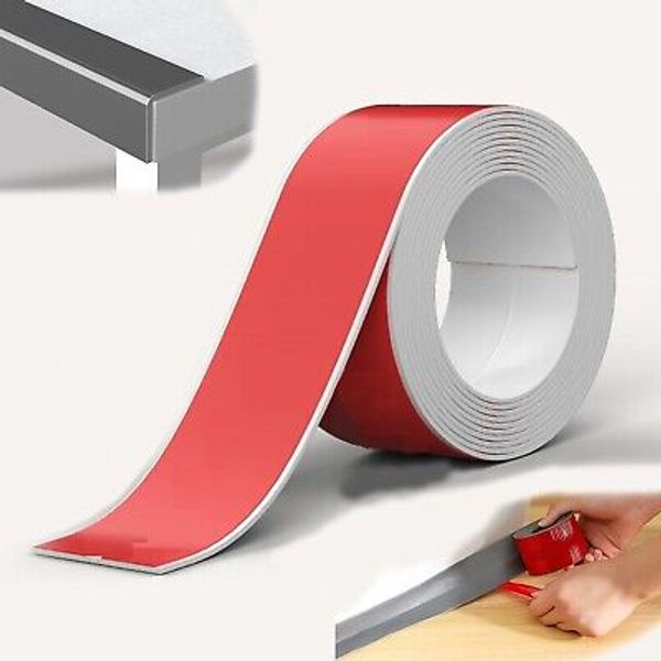 22ft /6.7m Peel And Stick Wall Trim Molding, Foldable Self Adhesive Trim