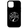 iPhone 12/12 Pro Celtic tree symbol for man and woman Case