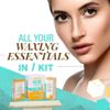 GiGi Complete Waxing Essentials Kit with Applicators and Muslin Strips