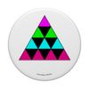 PopSockets Cell Phone Stands - Smartphones & Tablets - "Ripple Junction Pyramid Triangle "