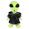 Rhode Island Novelty 12" Alien in Cloak Includes 1 Stuffed Animal