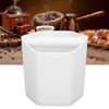 Coffee Knock Box Knock Box Easy Care Efficient Non-Slip Durable Compact (White)