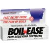 Boil-Ease Pain Relieving Benzocaine 20% Ointment Maximum Strength 1 OZ