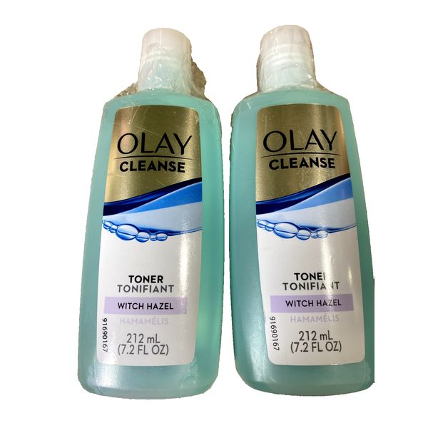 Olay Oil Minimizing Clean Toner with Witch Hazel 7.2 oz Set of 2