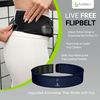 FlipBelt Air Adjustable - Dusk Blue - MXL
