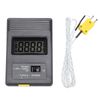 Digital Thermometer with Probe, K Type Thermometer Sensor LCD Temperature Detector with Thermocouple Temperature Meter -50-500℃