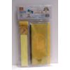 Despicable Me Minions 4 PC Stationery Set Pencil Pouch, Sharpener, Ruler, Eraser