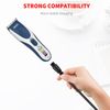 MEROM 3.5V Charger Cable Compatible with Wahl Colour Pro Cordless Clipper Home Hair Clippers Head Shaver Power Cord