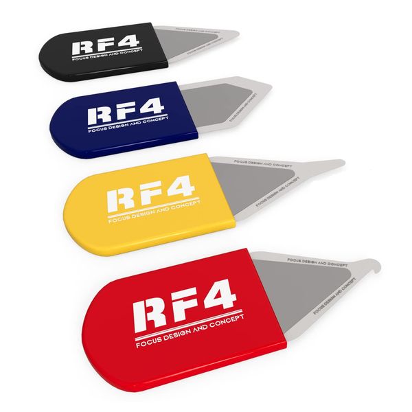 fonefunshop RF4 Specialist 4 Piece Prying Tool Set Compatible with Tablet and Phone Dissasembly