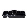 Wham Casa Large Cutlery/Drawer Tray (Black)
