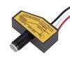 Denkerm 12 Volt Photocell Switch, Mini Light Switching Sensor, Dusk To Dawn Sensor, LED Compatible, Black, Automatic Operation