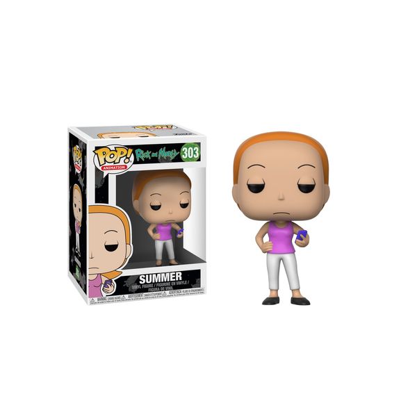 Funko Pop! Animation: Rick & Morty - Summer Collectible Figure