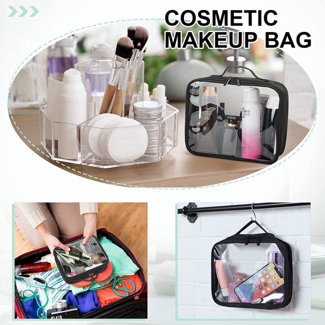 TSA Approved Clear Travel Toiletry Bag Make-up Storage Bag Travel Backpack  Bag